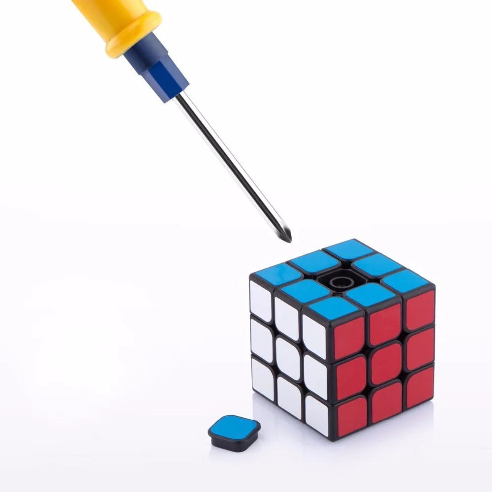 D FantiX Moyu Cubing классе Mofang Jiaoshi MF3 3x3 головоломка с быстрым кубом Cube