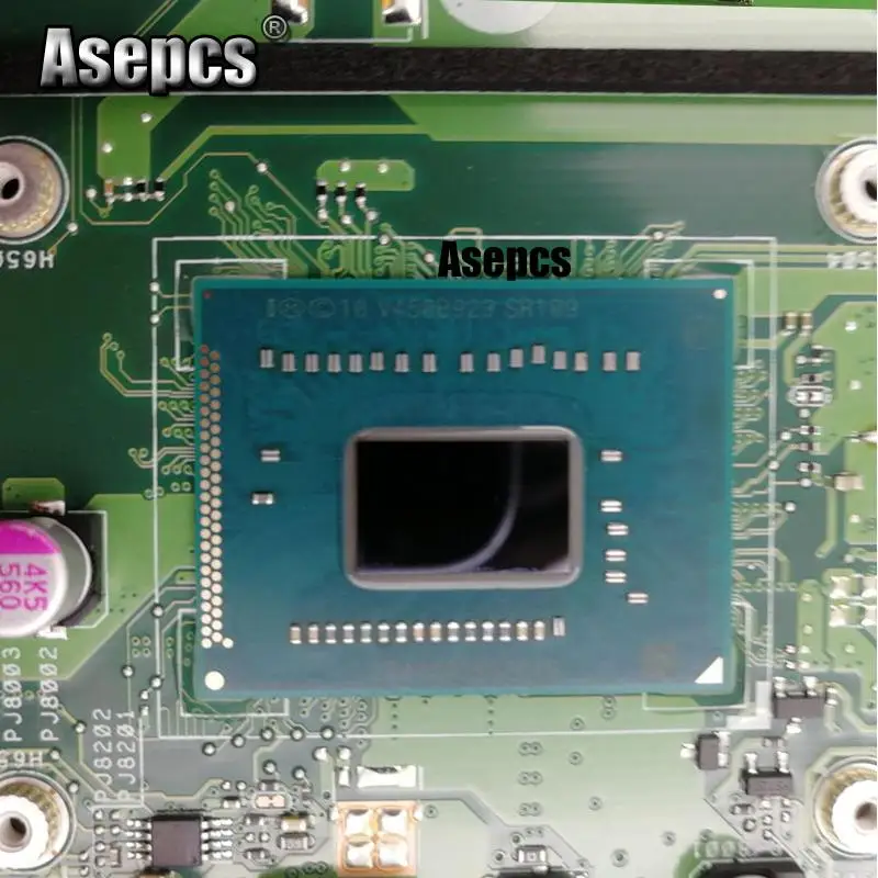 Asepcs X551CA материнская плата для ноутбука ASUS X551CAP X551C X551 F551C F551CA тест оригинальная 1007U