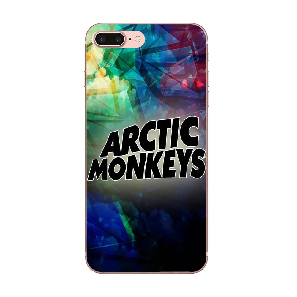 Arctic Monkeys для Xiaomi Mi3 Mi4 Mi4C Mi4i Mi5 Mi 5S 5X 6 6X A1 Max Mix 2/Note 3 4 мягкий TPU телефона на