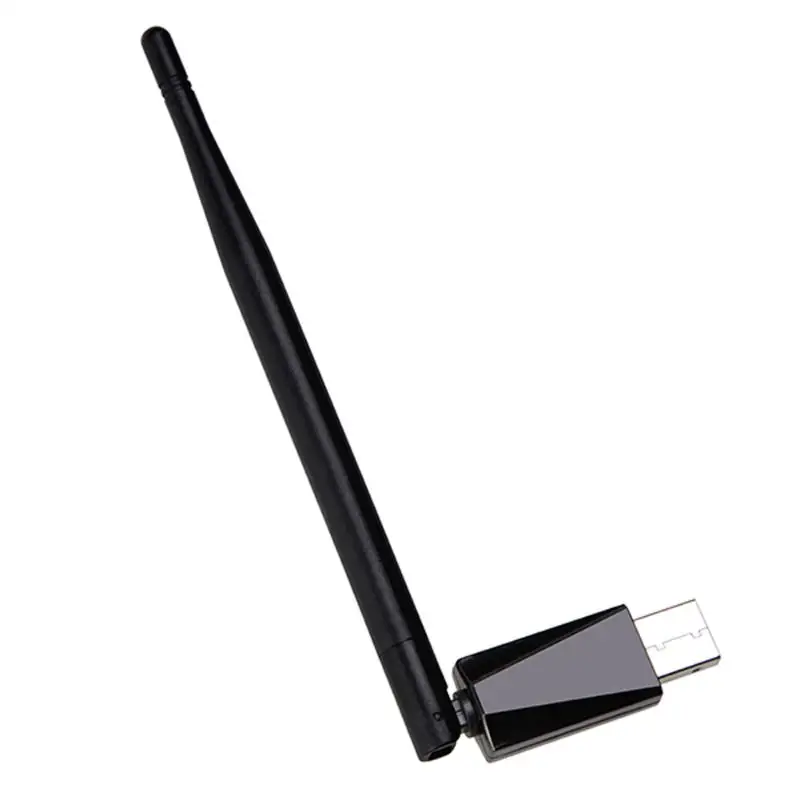 MT7601UN чипсет 150 Мбит/с USB WiFi беспроводная сетевая карта 802,11 b/g/n LAN адаптер ключ с поворотная антенна w/CD драйвер
