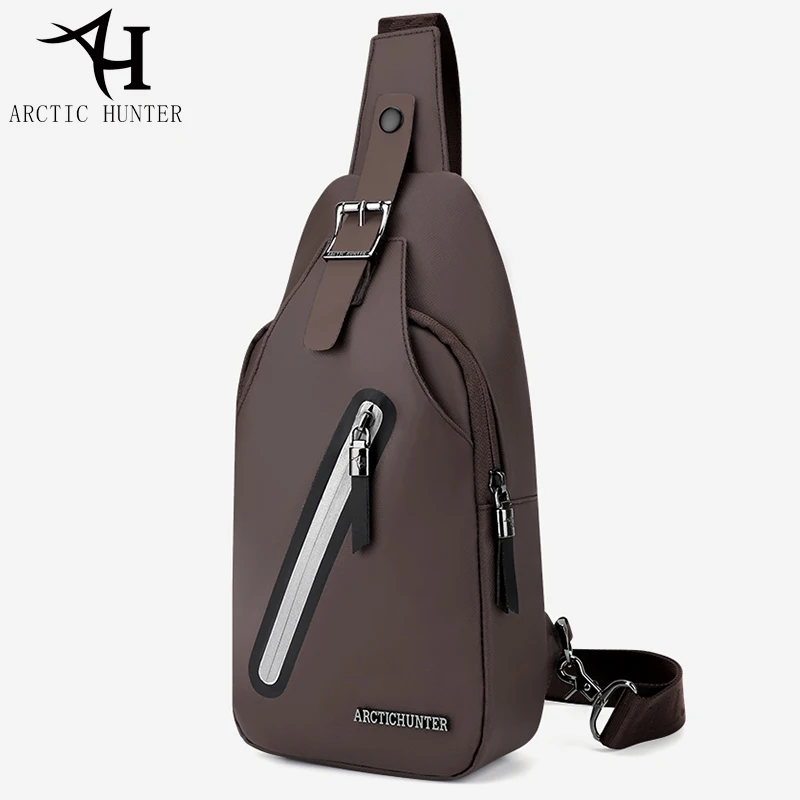 ARCTIC HUNTER Повседневная модная сумка мессенджер сумки через плечо для мужчин