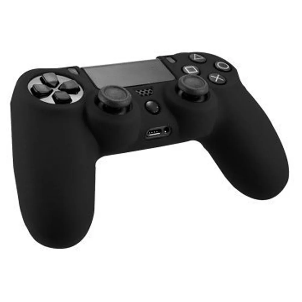 2019 гибкий силиконовый защитный чехол для sony PS4 игровой контроллер ярких цветов|skin