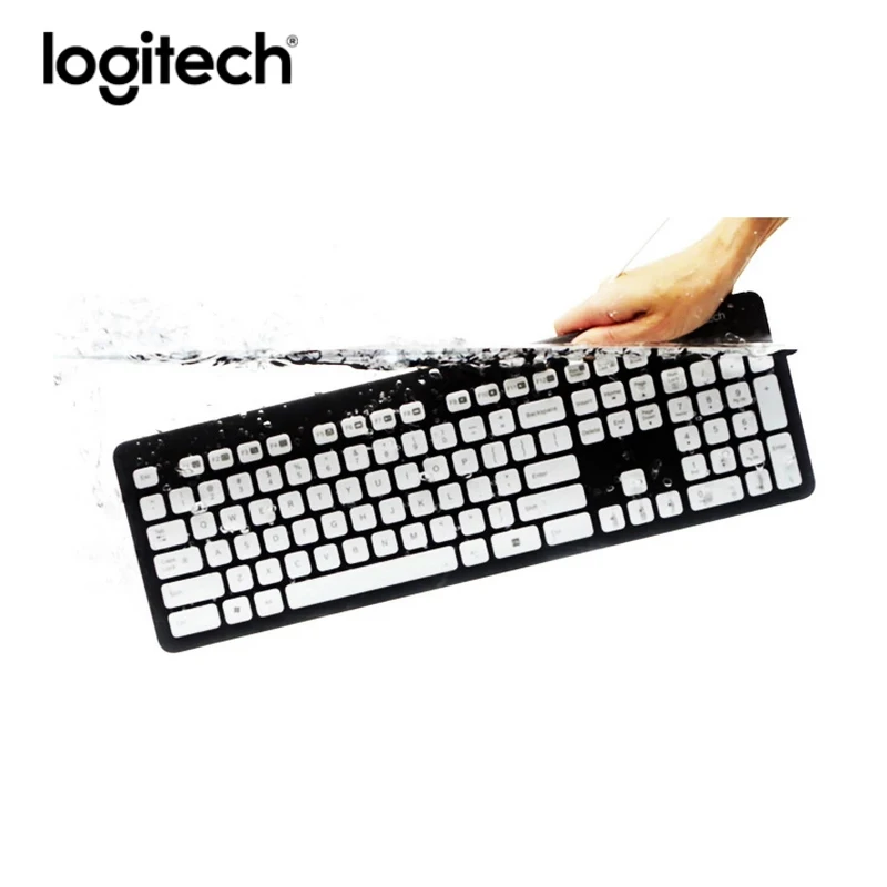 Проводная игровая клавиатура Logitech K310 оригинальная Водонепроницаемая