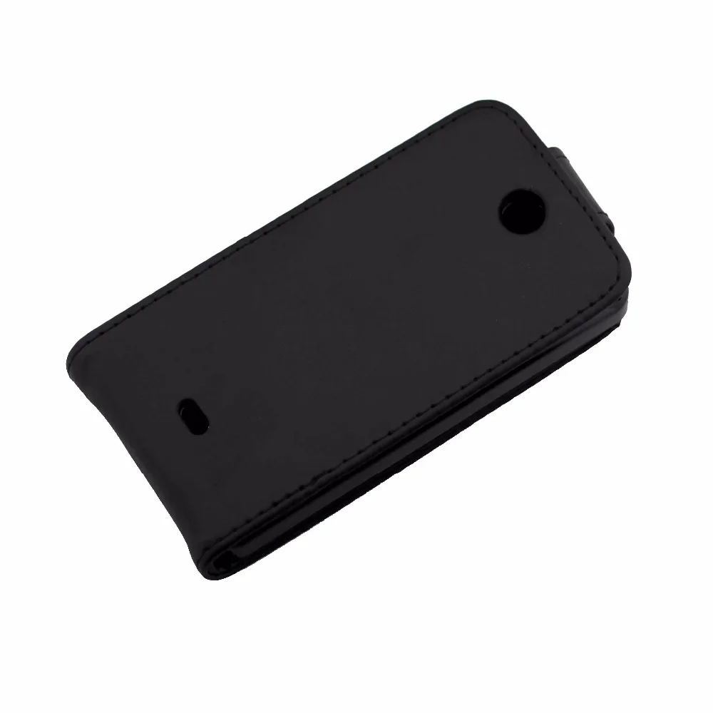 Чехол книжка из искусственной кожи для телефона Microsoft Nokia Lumia 430 N430|flip cover|cover for