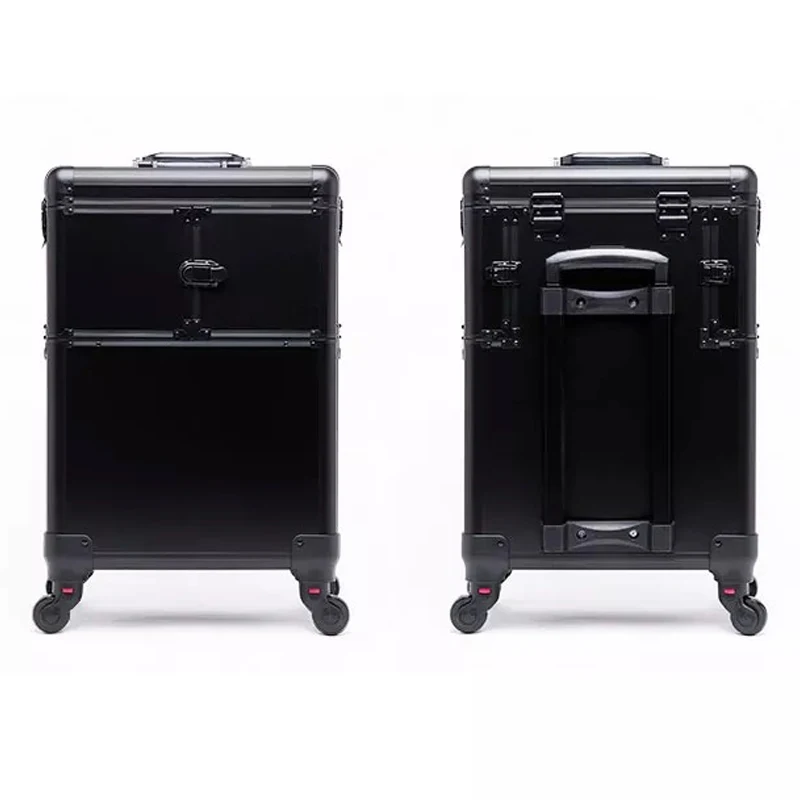 Новинка мужской высококачественный косметический чехол на колесиках чемодан
