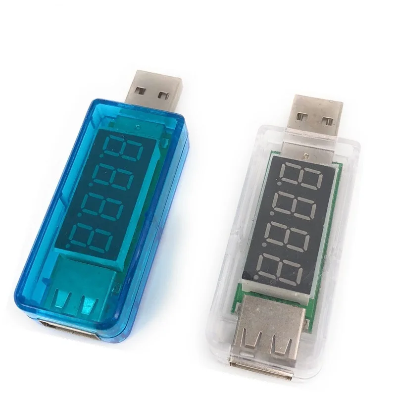 Умная электроника цифровой USB мобильный мощность зарядки Ток Напряжение тестер