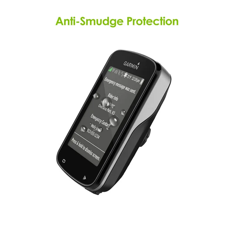 2 шт. защитная пленка для экрана Garmin Edge 510 520 800 810 820 1000 из закаленного стекла