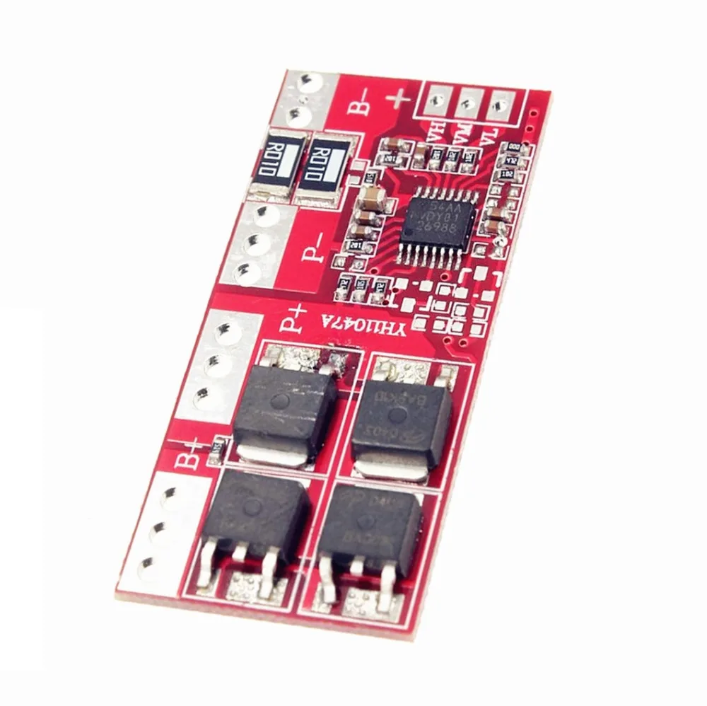 

1PCS 4S 15A Li-ion Lithium Battery 18650 Charger Protection Board 12.8V/14.4V