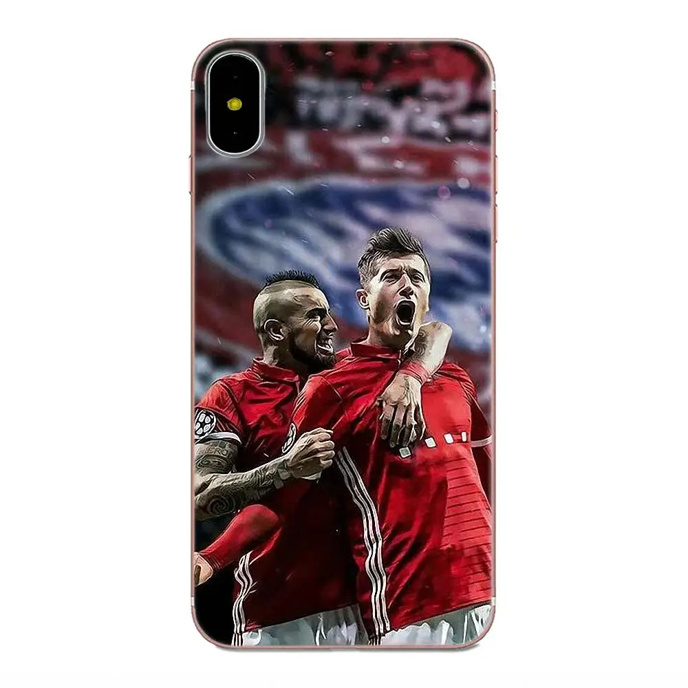 as picture Для Xiaomi Redmi Note 2 3 3 S 4 4A 4X5 5A 6 6A Pro Plus Coque сотовый Чехол для телефона в виде ракушки прозрачная задняя крышка из ТПУ Футбол Левандовски - Цвет: as picture