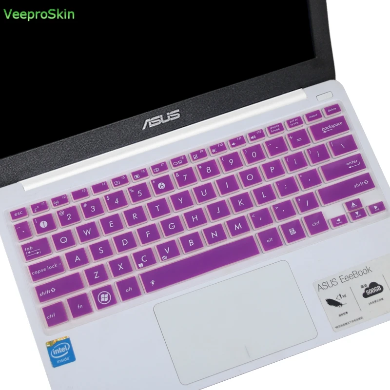 Обложка для клавиатуры ноутбука диагональю 11 6 дюйма Asus Vivobook E203M E203 E203Na Eeebook E203Ma