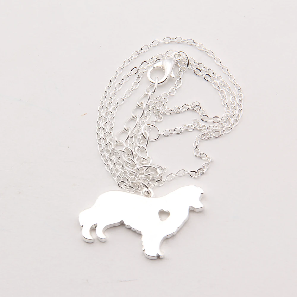 Подвеска в виде собаки с рисунком животного|necklaces & pendants|dog loversborder collie |