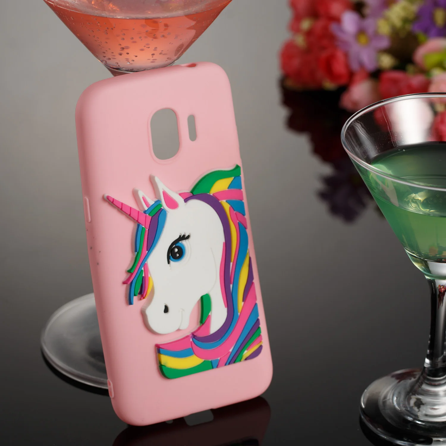 Unicorn Case For Samsung Galaxy J2 Pro 2018 j2 Mobile Shell pro Silicone Grand Prime Coque |