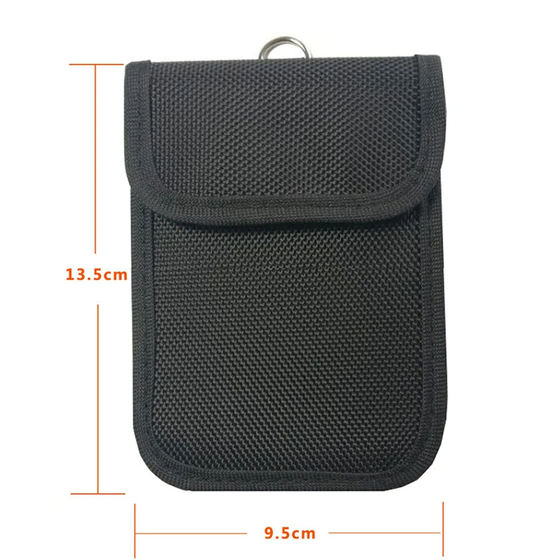 Сумка для хранения QuickDone Faraday органайзер ID карты брелок блокировщик сигналов