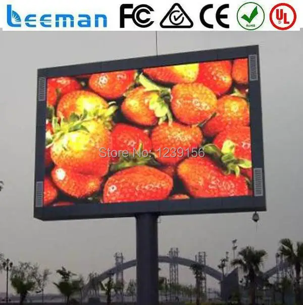 Www. ledmandisplay. cc Leeman новейший продукт с полноцветный открытый P10 p16 SMD или DIP знак