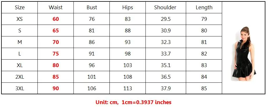 Vocole готическое Клубное платье черное из искусственной кожи ПВХ Клубная одежда на