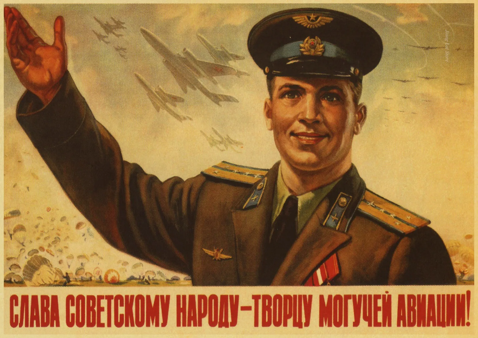 Ленинистская политика агитация СССР CCCP Винтаж ретро декоративная рамка Плакат настенные плакаты домашний Декор подарок - Цвет: H59