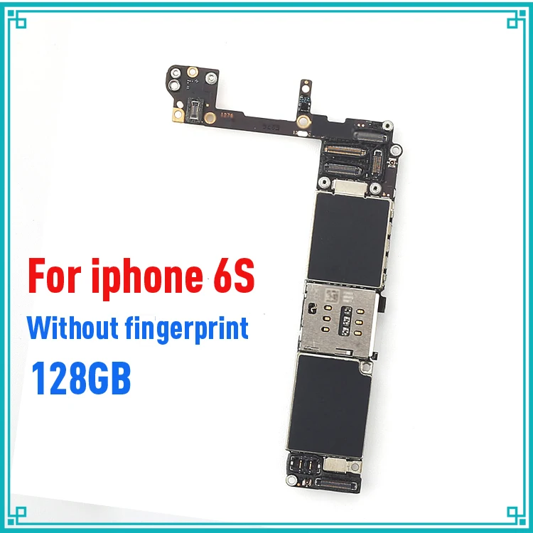 Материнская плата для iphone 6S 4 7 дюйма 128 ГБ без touch ID | Мобильные телефоны и