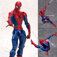 marvels super hero 16cm boxed amazing spiderman bjd spider man figure model toys