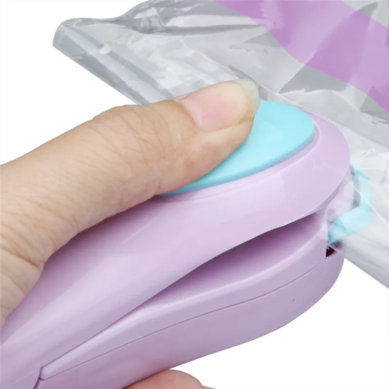 1 шт. Портативный мини-тепло запайки стороны Давление импульс герметик