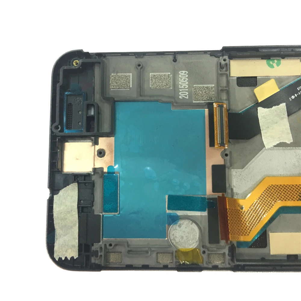 5 ''ЖК-дисплей для HTC One E9 Plus LCD кодирующий преобразователь сенсорного экрана в