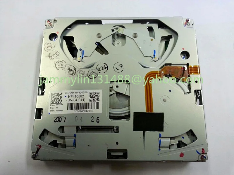 Оригинальный абсолютно новый Fujitsu десять DV-04-044 DV-04 dvd механизм для Mercedes AUDIMIMI M-ASK2 Jeep