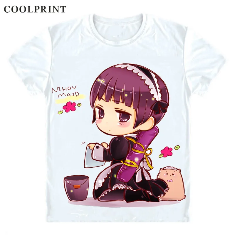 Мужская футболка Coolprint Japan G8 Honda Kiku Повседневная с принтом и коротким