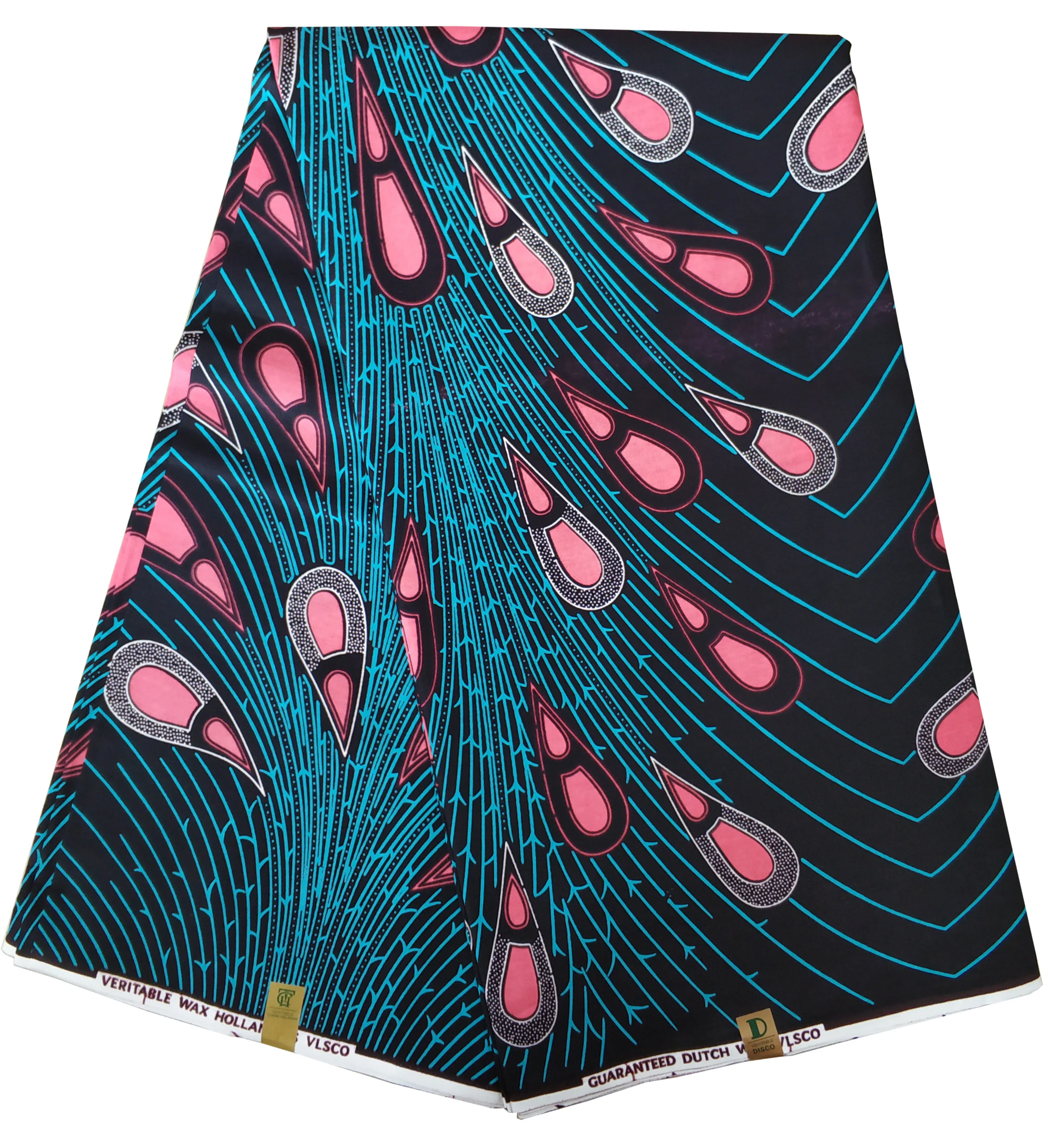 Все хлопок оригинальный один экспорт Африканский батик ткань голландская