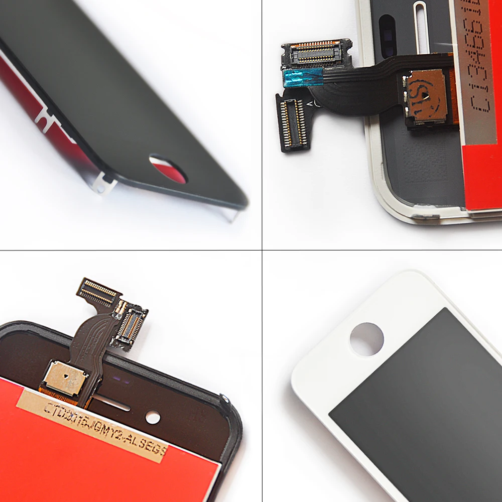 Мобильный телефон lcd для iPhone 4S 4 5 lcd дисплей кодирующий преобразователь сенсорного экрана в сборе для iPhone 5 5S 5c lcd Pantalla Замена
