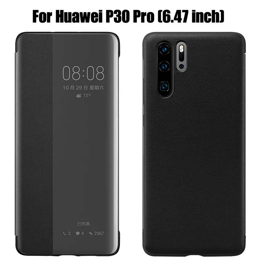 Чехол-раскладушка кожаный чехол для телефона для huawei Коврики 30 Pro P20 P30 Lite P 20 P30pro P30Lite 30Pro P20pro 20pro X 10 P10 плюс Коврики 20Pro