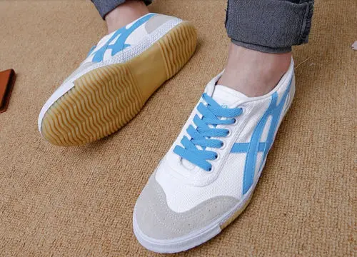 New Warrior canvas shoes classic Wushu 