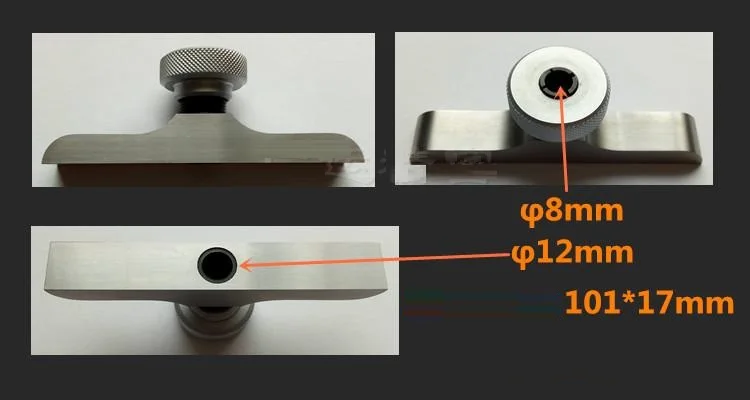 0-1MM-12.7MM-25.4MM 0,001 MM индикатор шкалы глубины с индикатором держателя