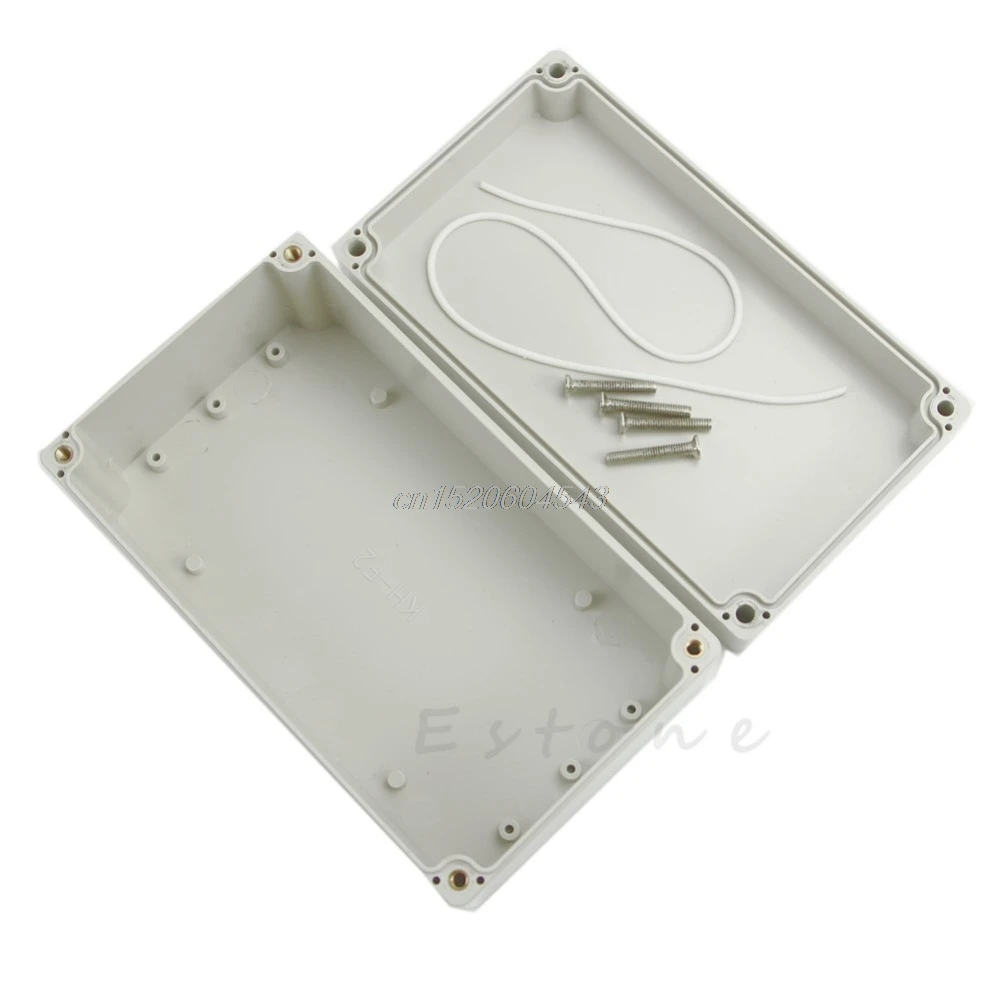 2018 водонепроницаемый пластиковый корпус для электронных проектов чехол коробка