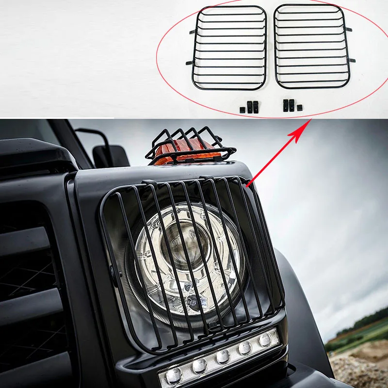 Защитные накладки на решетку для W463 G class G500 G63 G55|Обвесы| |