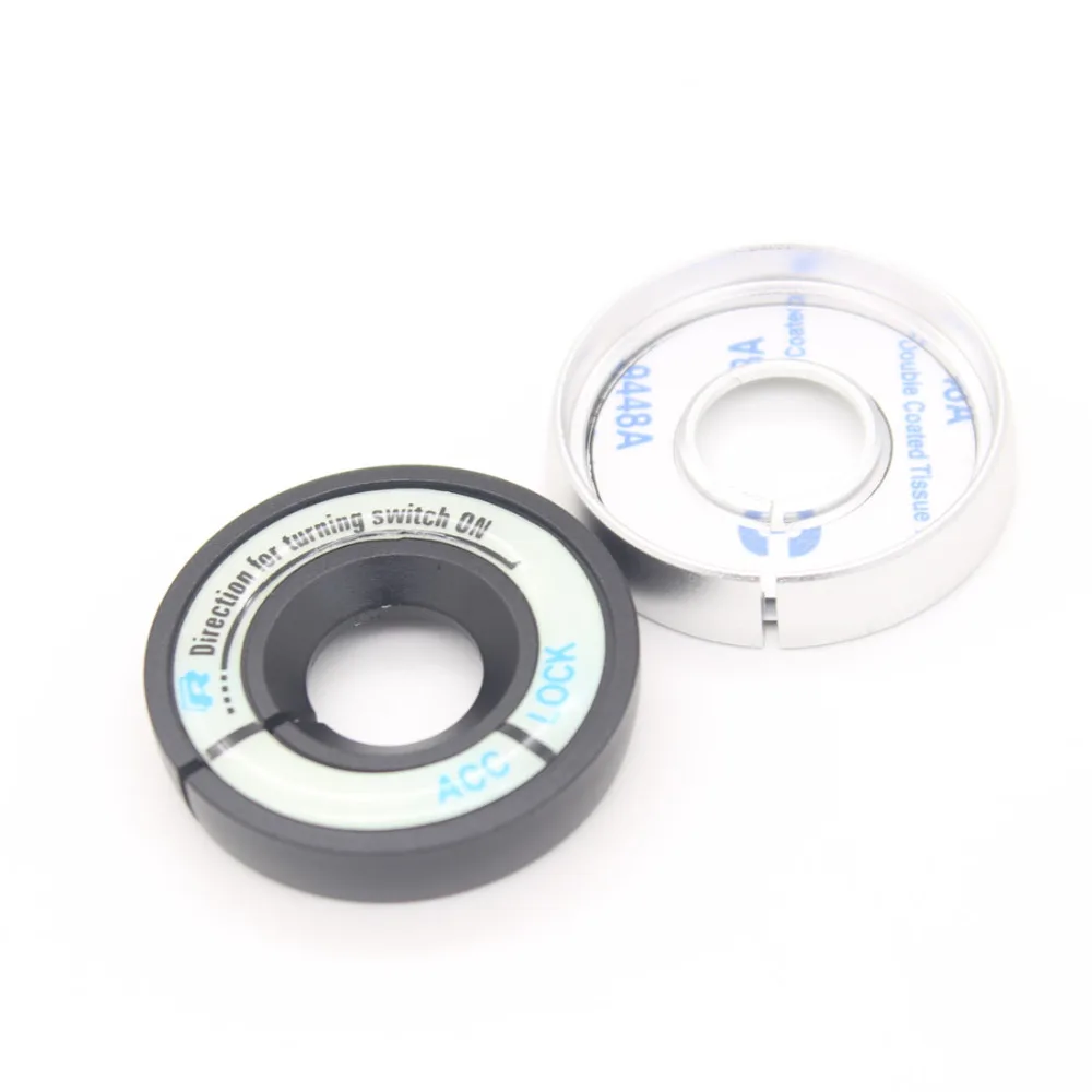 Dongzhen авто для автомобильного стайлинга светящийся зажигания Сменные наклейки