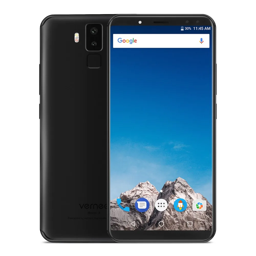 Vernee x мобильный телефон MT6763 Octa Core 6 ГБ + 128 5 99 &quotСотовые телефоны 6200 мАч двойной