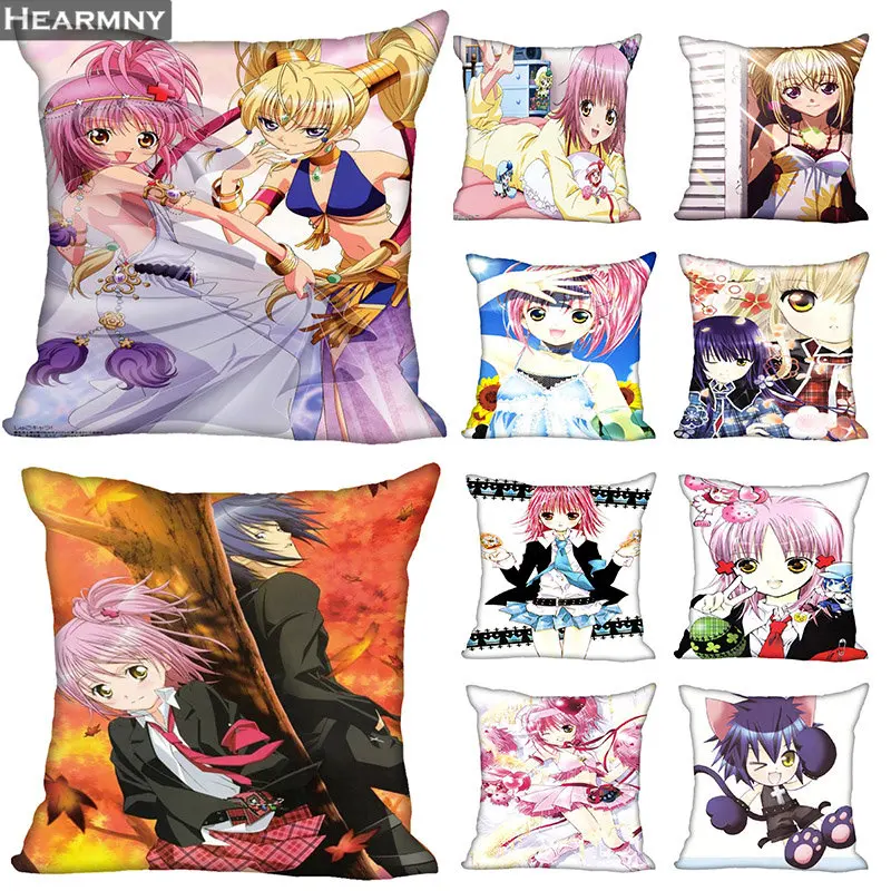 Shugo Chara горячая Распродажа наволочка чехол высокого качества Новогодняя