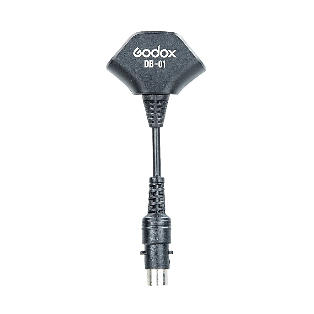 Godox DB 01 один два кабеля Y адаптер для PROPAC Power Pack PB960 PB820 AD360 AD180|godox|godox nikongodox speedlite |