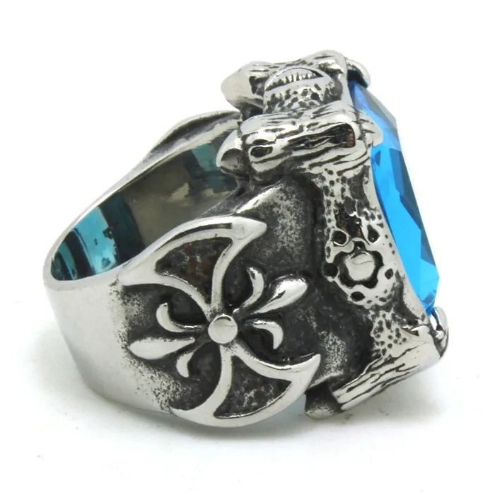 1 шт. мужское кольцо из нержавеющей стали 316L | Украшения и аксессуары