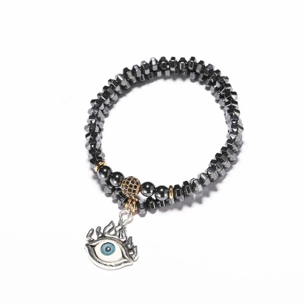 Браслет с геометрическим рисунком 2 шт./компл. браслет хвостом античный