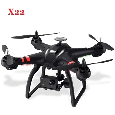 BAYANGTOYS X22 BAYANGTOYS X22 Радиоуправляемый Дрон 450 м дальний бесщеточный двойной gps Дрон с камерой wifi FPV 1080P Gimbal Full HD RC Квадрокоптер - Цвет: BAYANGTOYS X22