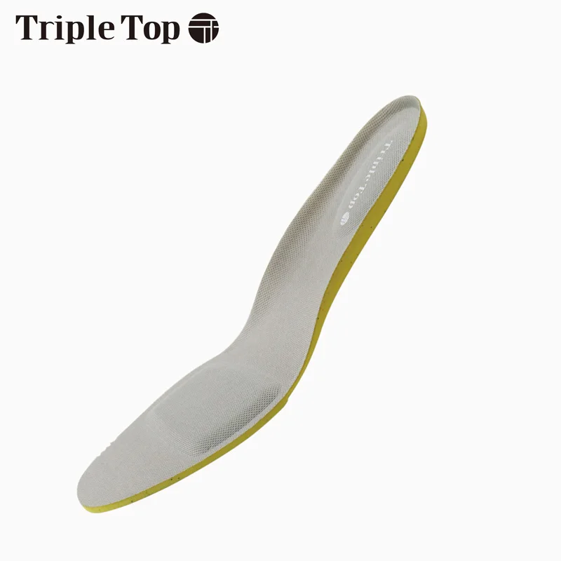 TripleTop двойной пены с памятью стельки 2019 новый дизайн для спорта расслабляющий