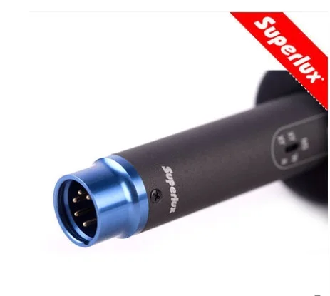 Конденсаторный микрофон SUPERLUX E525L для интервью gunshot записи фильмов и телевизоров |