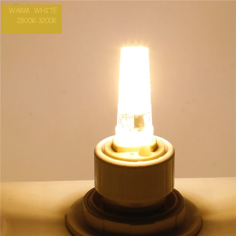 G9 G4 Светодиодная лампа 220В 9 Вт COB SMD Led освещение лампы заменить галогенные