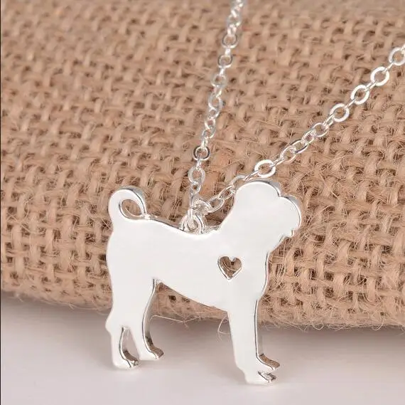 Wholesale Handmade Shar Pei Dog Necklace Female/ Male Gift Jewelry Pendant--12pcs/Lot | Украшения и аксессуары
