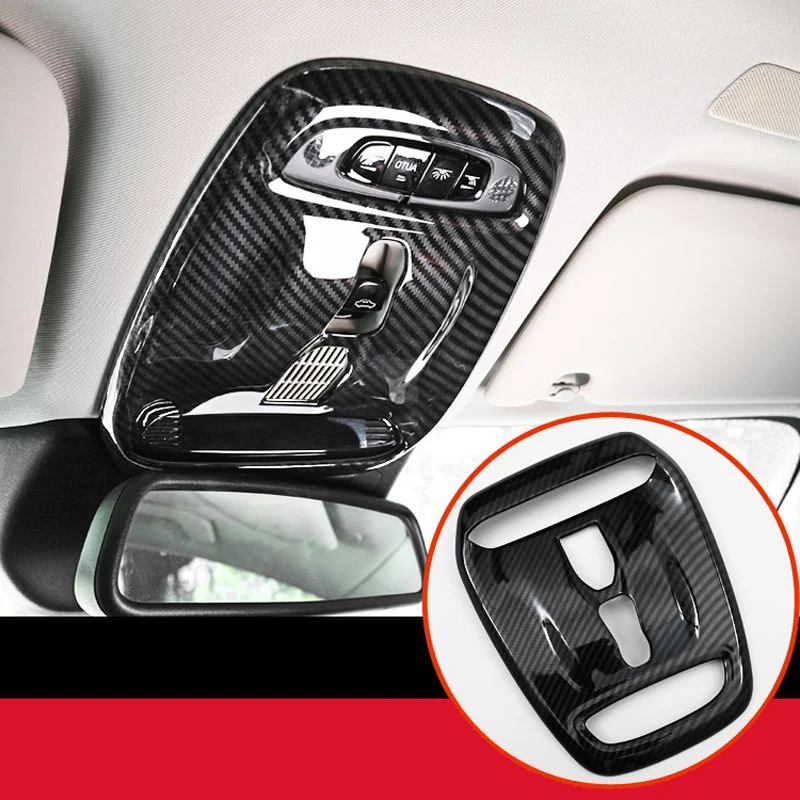 Карбоновые аксессуары ABS для Volvo XC60 2018 2019 / XC90 2015 S90 V90 2017 передняя фара чтения в