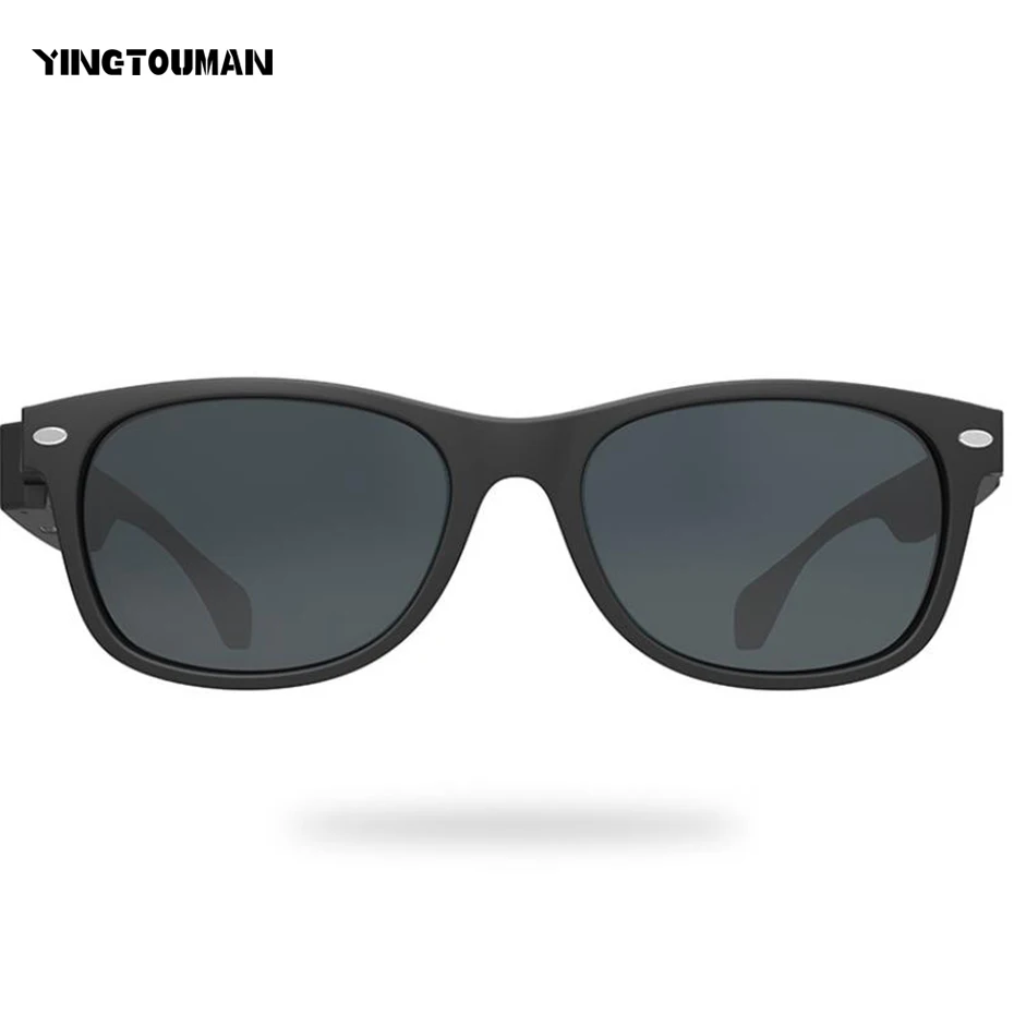 YINGTOUMAN 1 шт./лот цвет: черный Синий Красный Рыбалка очки с Bluetooth вызова слушать