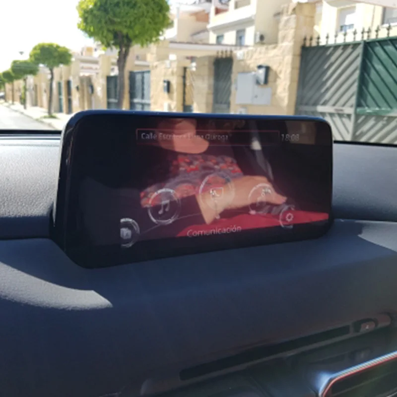 Для Mazda CX 5 CX5 2017 2018 7 дюймов 155*81 мм защита для экрана автомобиля из закаленного