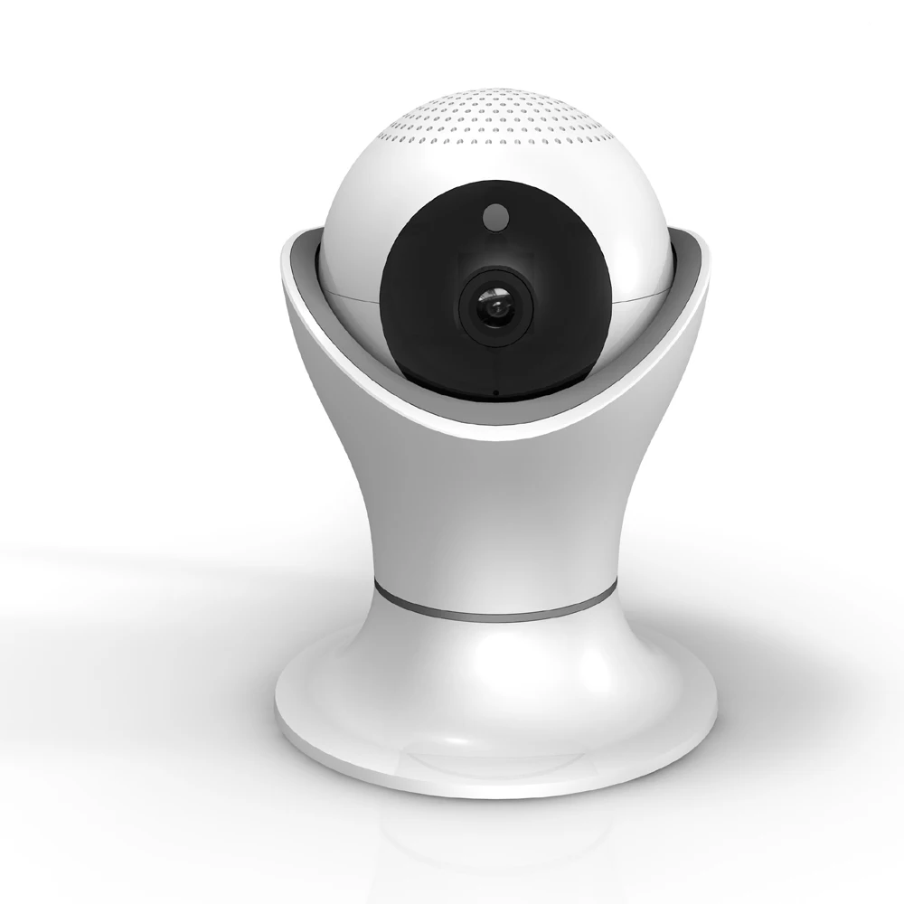 1080P Wi Fi сетевая HD IP камера в Форме Факела с поддержкой Панорамного сканирования