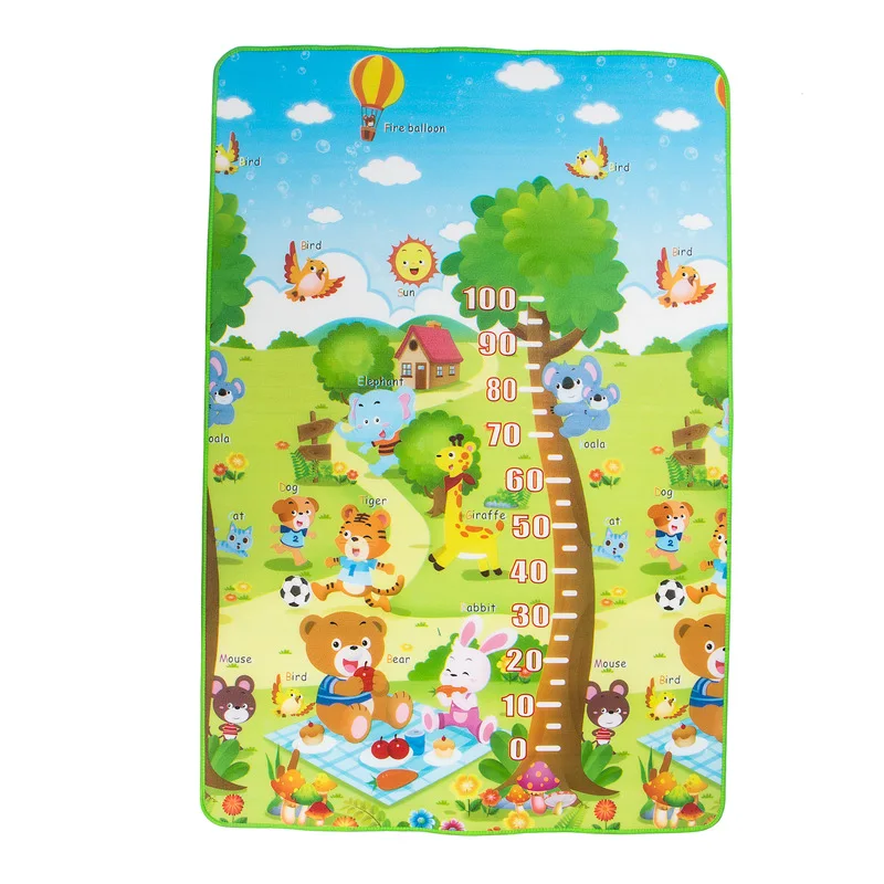 

Kindergarten Anti-Collision Children Crawling Mat Moisture-Proof Baby Climb Pad Foam Folding Outdoor Picnic Mat