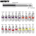 Набор Плоских шестигранных отверток Torx 20 шт., PH головка с цветовым кодом с магнитным держателем